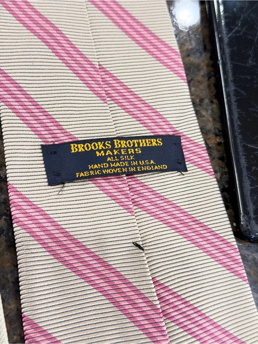 4 Brooks Brothers Makers Repp Striped Ties. Silk | Luxury | Heritage | Formal